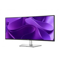 DELL Pro monitor 34 Plus P3425WE, 34", IPS, WQHD, 100 Hz, USB-C 90 W, zakrivljeni
